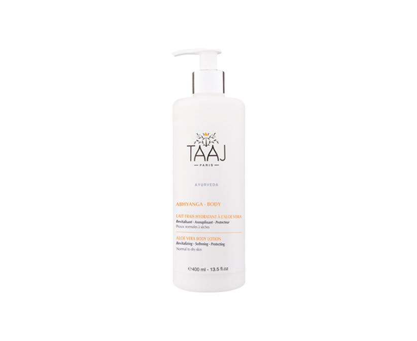 TAAJ ABHYANGA LEITE CORPO 400ML - Cors Cosmetics, Loja maquilhagem online. Skin Care, Tratamento Corpo, Perfumes low cost